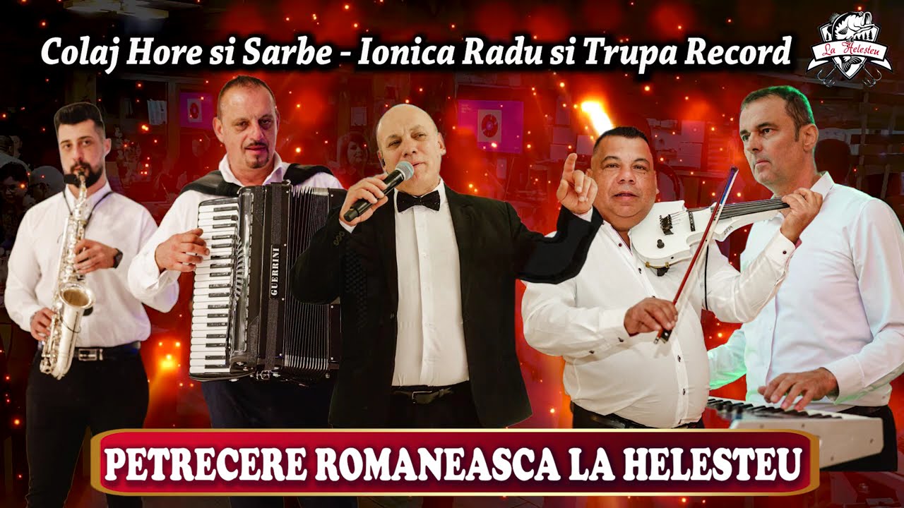 ⚡️PETRECERE ROMANEASCA LA HELESTEU!⚡️ IONICA RADU SI TRUPA RECORD ⚡️