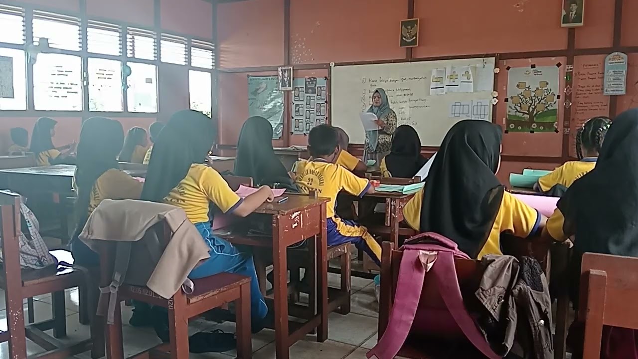Vidio pembelajaran deplerning matematika kelas 5