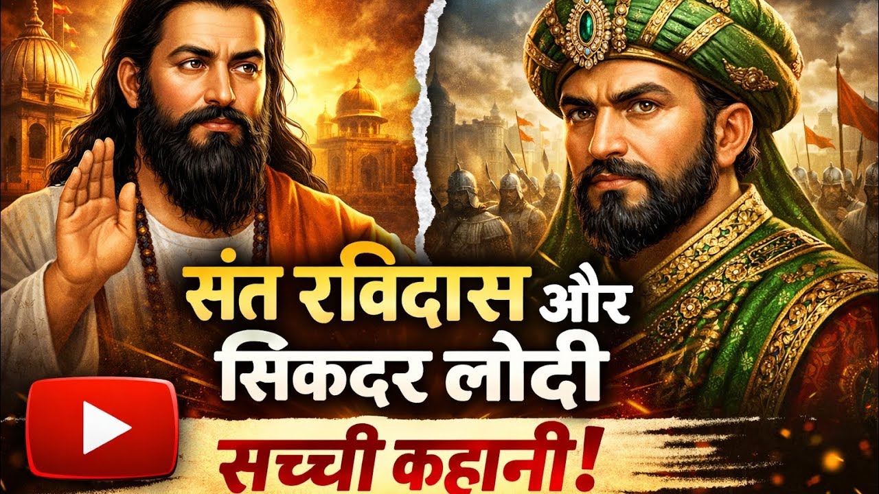 Sant Ravidas Aur Sikandar Lodi ।। True Story 🤨