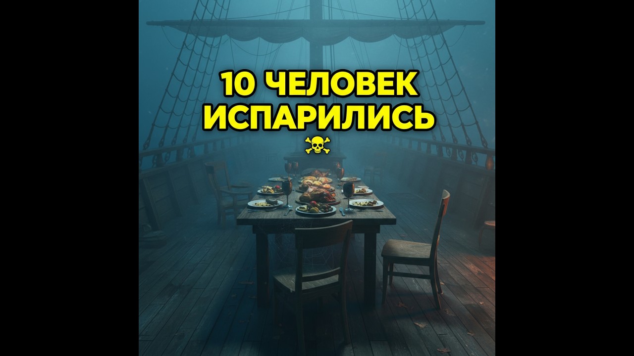 Корабль-призрак: завтрак остыл, а людей нет