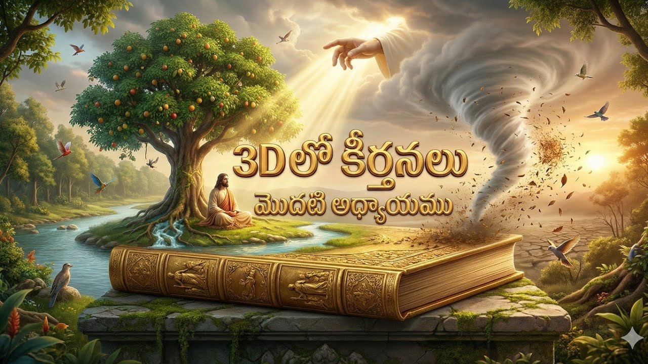 కీర్తనలు మొదటి అధ్యాయము Telugu audio కీర్తనల గ్రంథము, 1 వ కీర్తనబైబిల్ ఆడియో,  పరిశుద్ధ గ్రంథము
