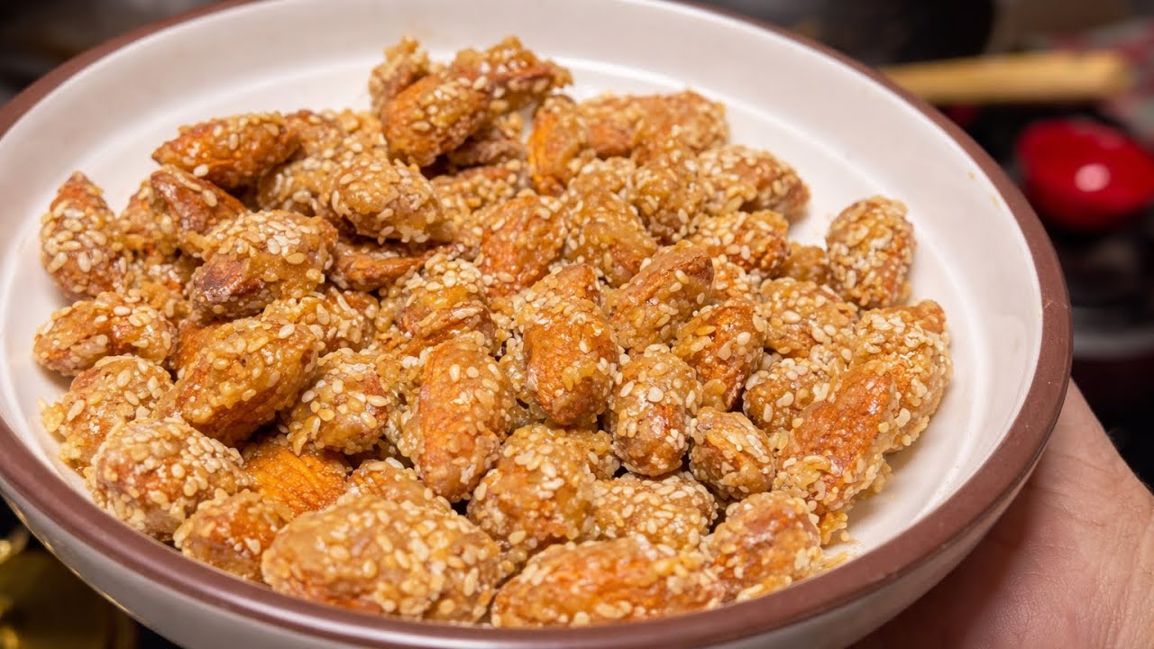 Badam Gur Candy Recipe | Winter Energy Sweet in 7 Min!