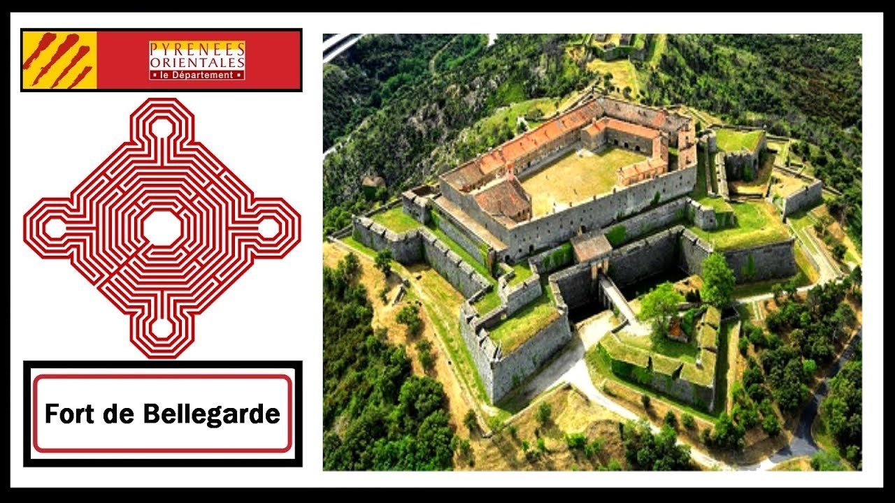 Fort de Bellegarde // Perthus  [VLOG]  #VLOG #Forteresse #monumentshistoriquesfrançais