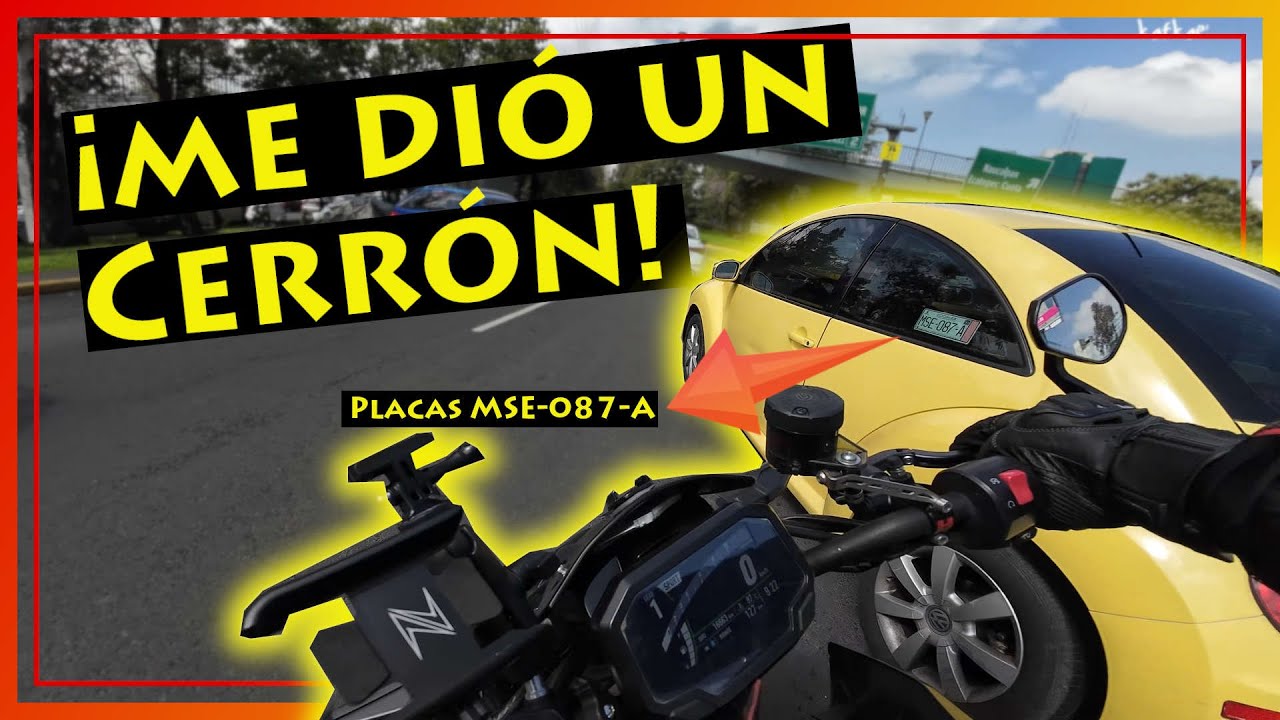 ¡Me CHOCARON la Z900 😭! - Observaciones Diarias XCI