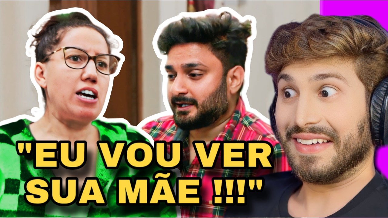 jenny recebe VISITA e ela CHEGOU CAUSANDO