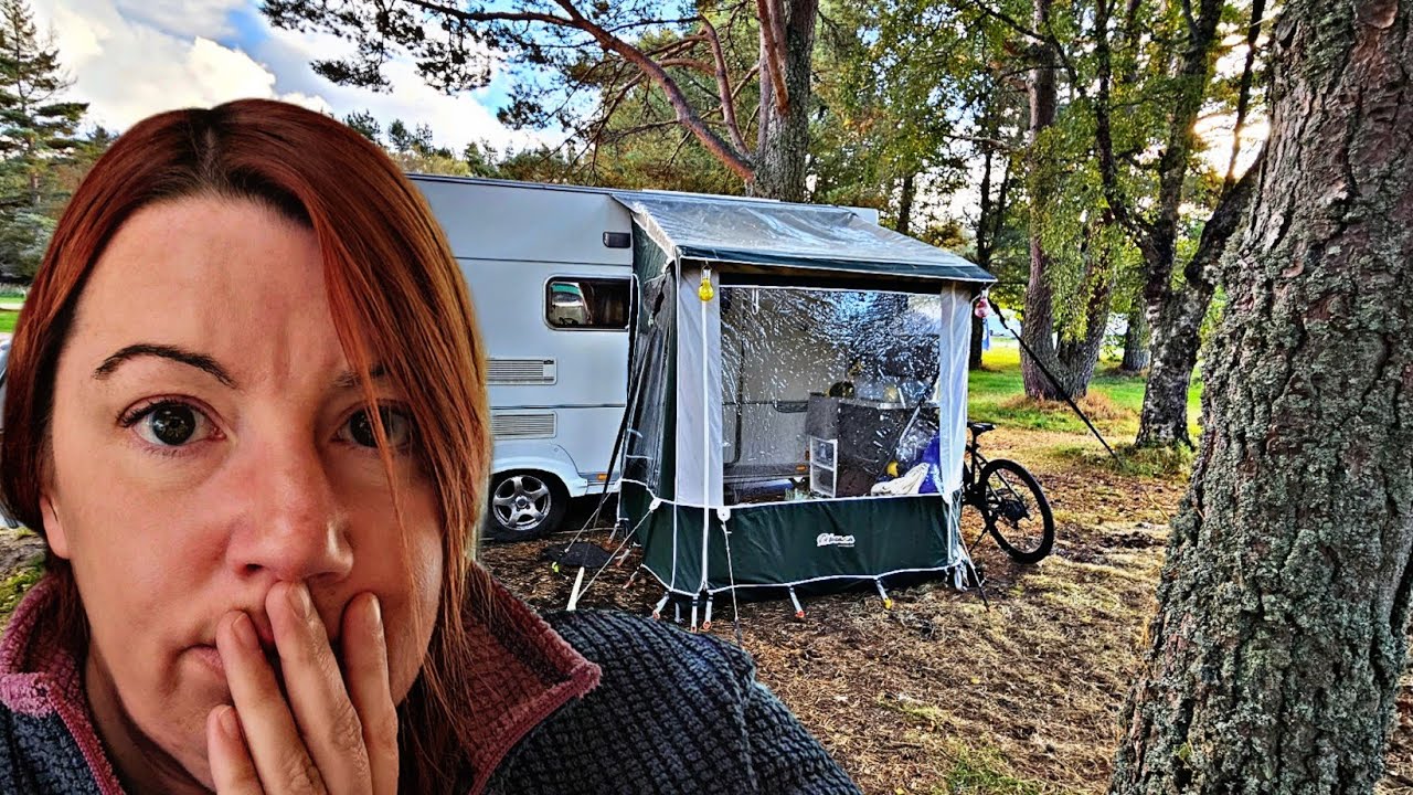 ПРОБЛЕМА с тентом!