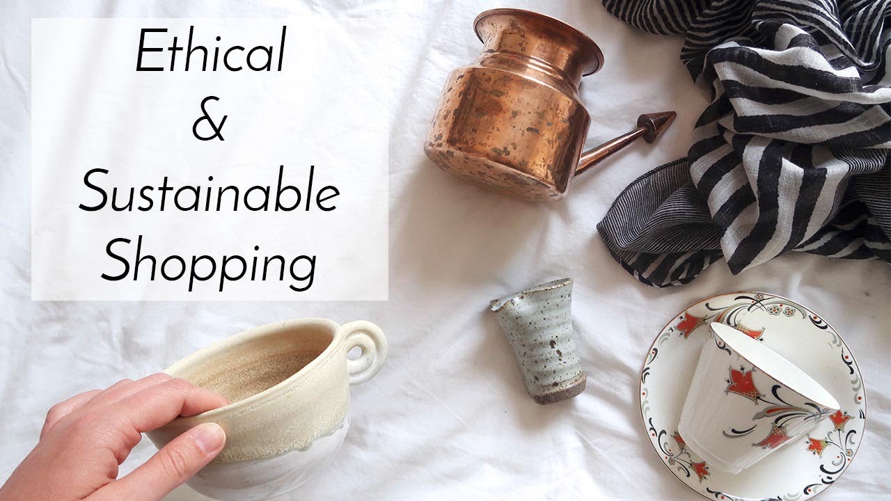 MINIMALIST ZERO WASTE HAUL | ethical & sustainable shopping