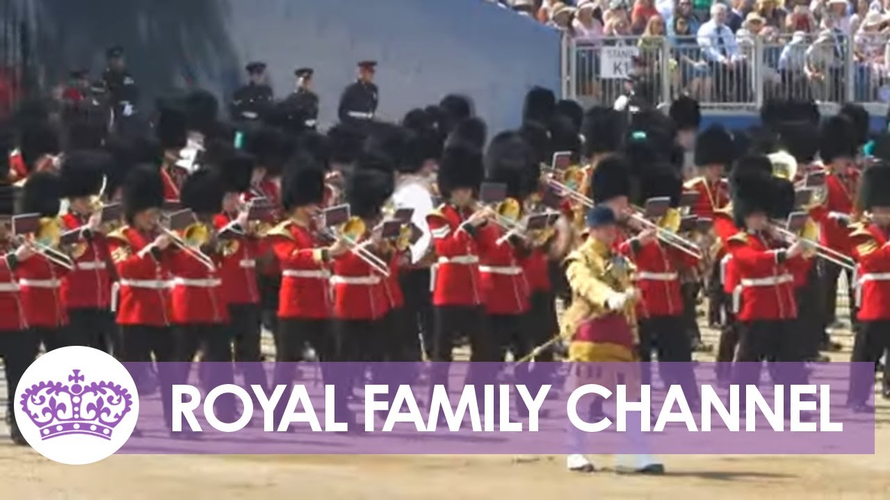How The King’s First Trooping of Colour Ceremony As Sovereign Will Work