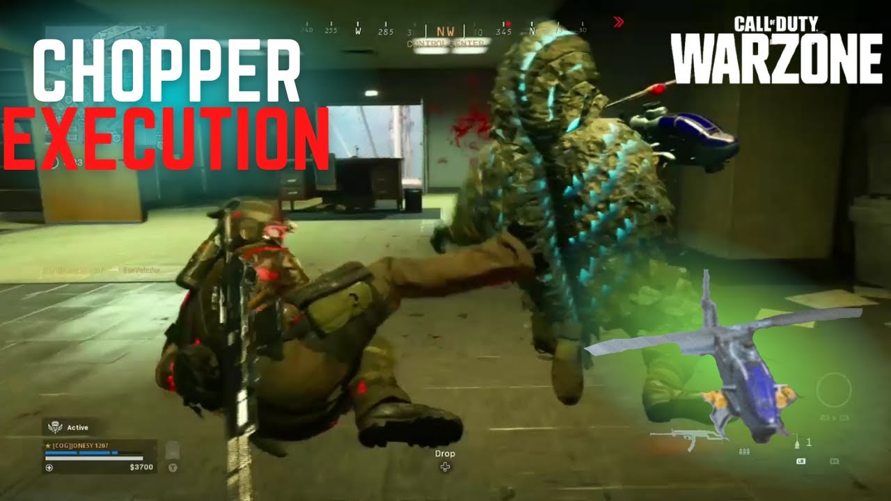 Crash Course Finisher (Helicopter Helicopter!) // Call of Duty Warzone