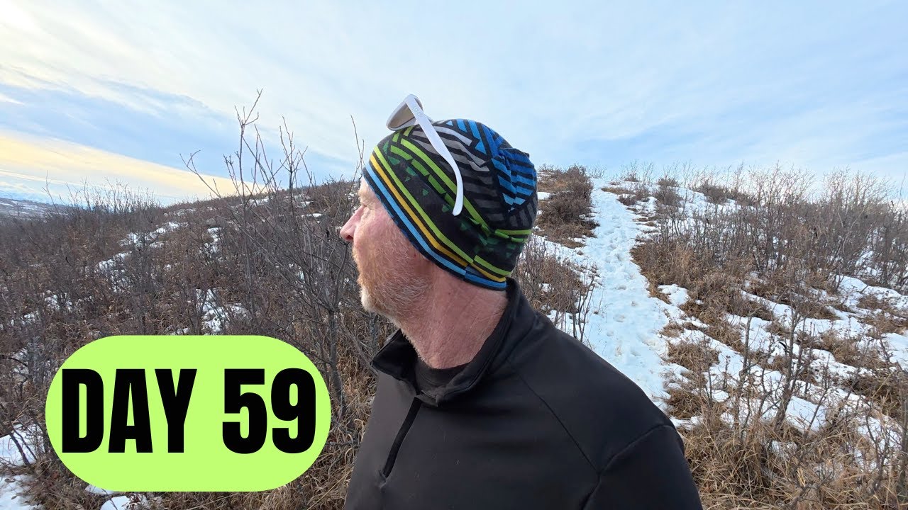 Ultramarathon Training Vlog || Day 59 Hills again