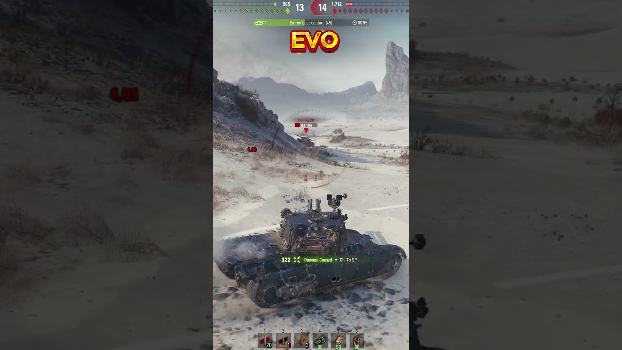 E 65 Zwilling I love enemies like this World of Tanks #shorts #wot