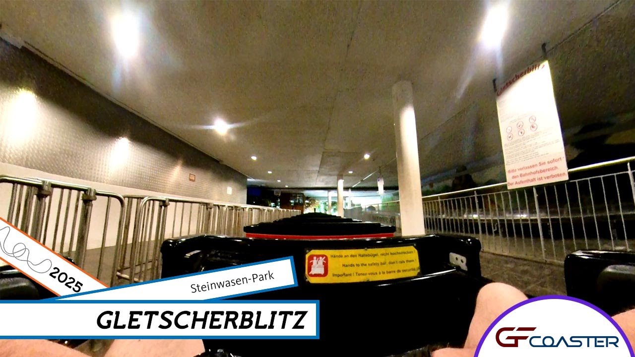 GLETSCHERBLITZ - STEINWASEN PARK - POV 2025 - GFcoaster