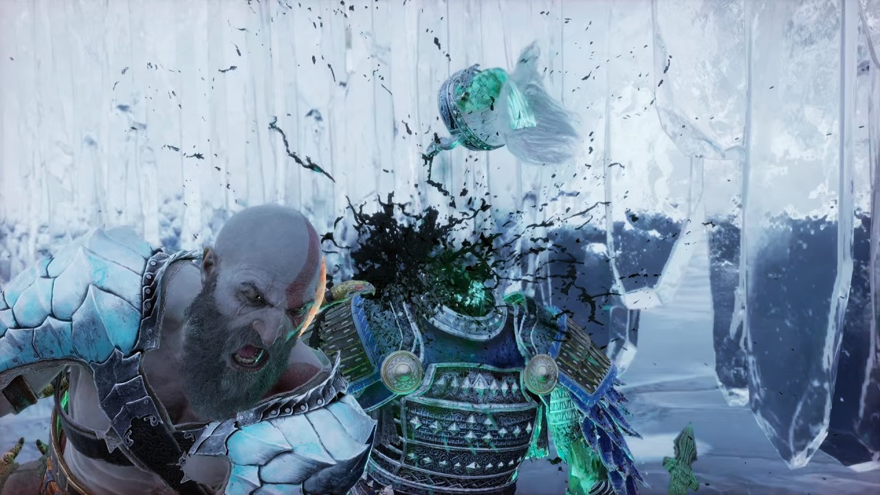 God of War - Ragnarök : Berserker Frækni the Zealous Boss Fight (PS5)