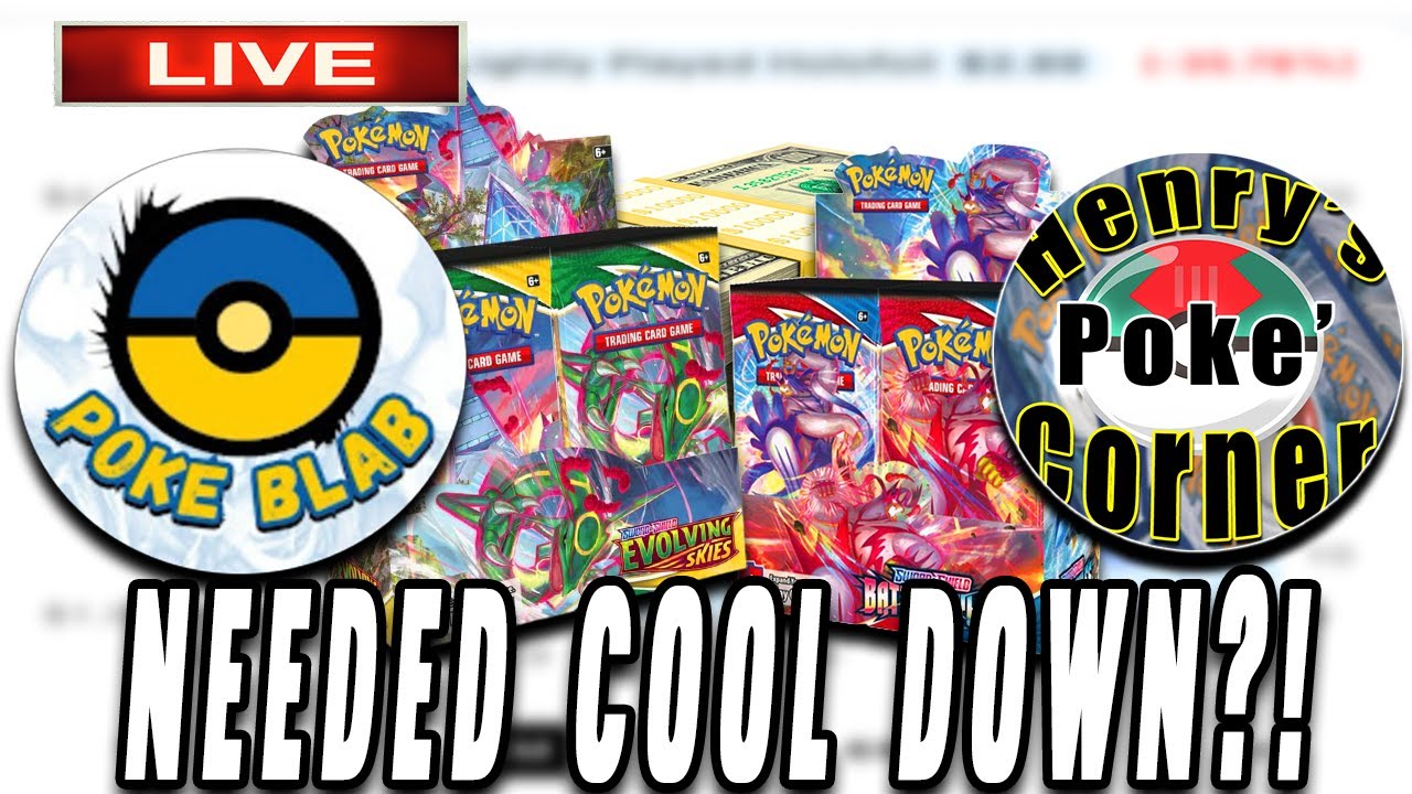 Discussing The Pokemon Market Shift w Special Guest @pokeblab