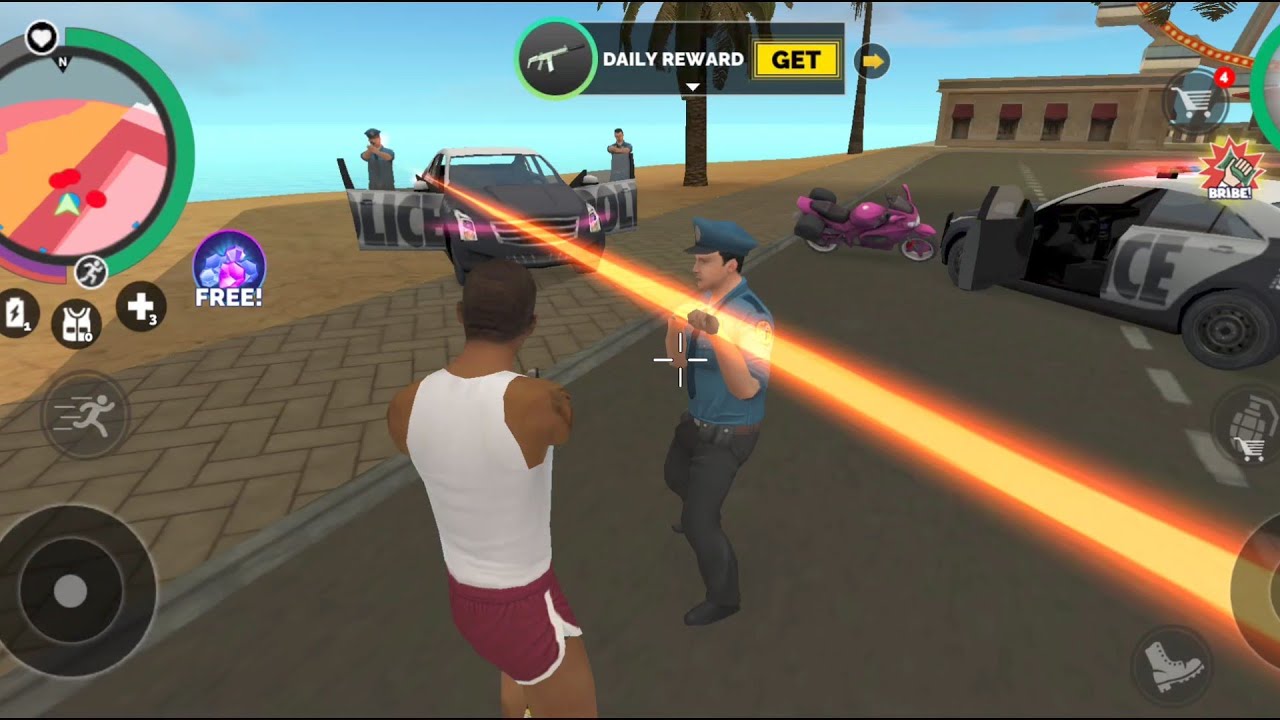 Making the cops regret chasing me 😈 | Vegas Crime Simulator | 2026