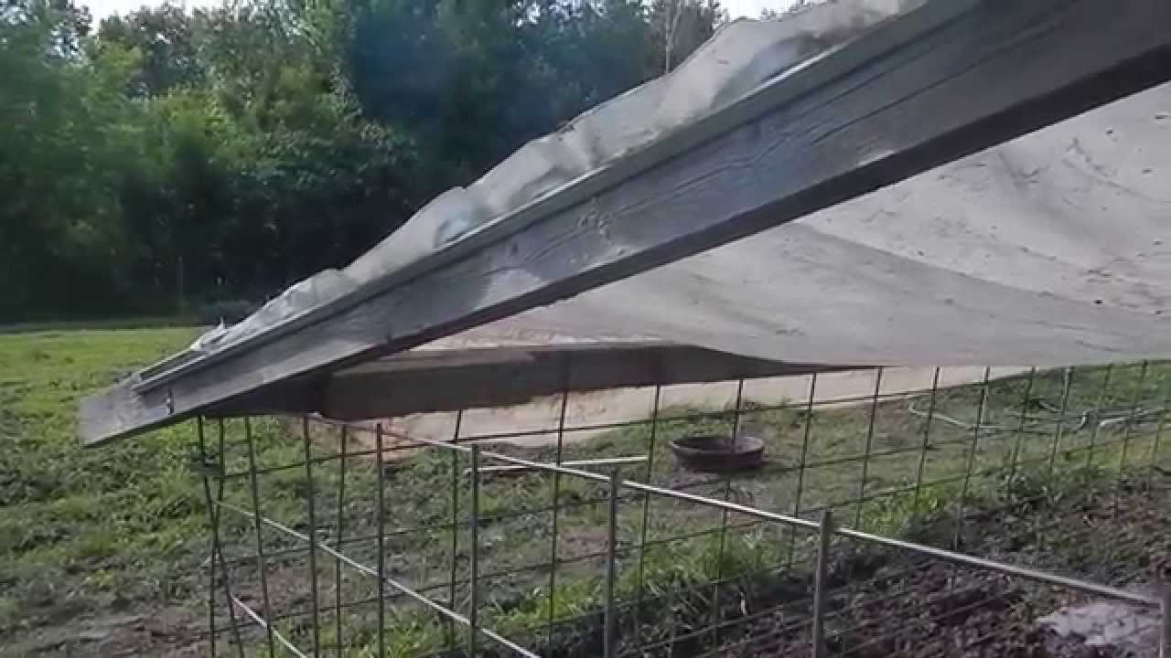 Best Portable Pig Pen Ever Part 2-Construction Details