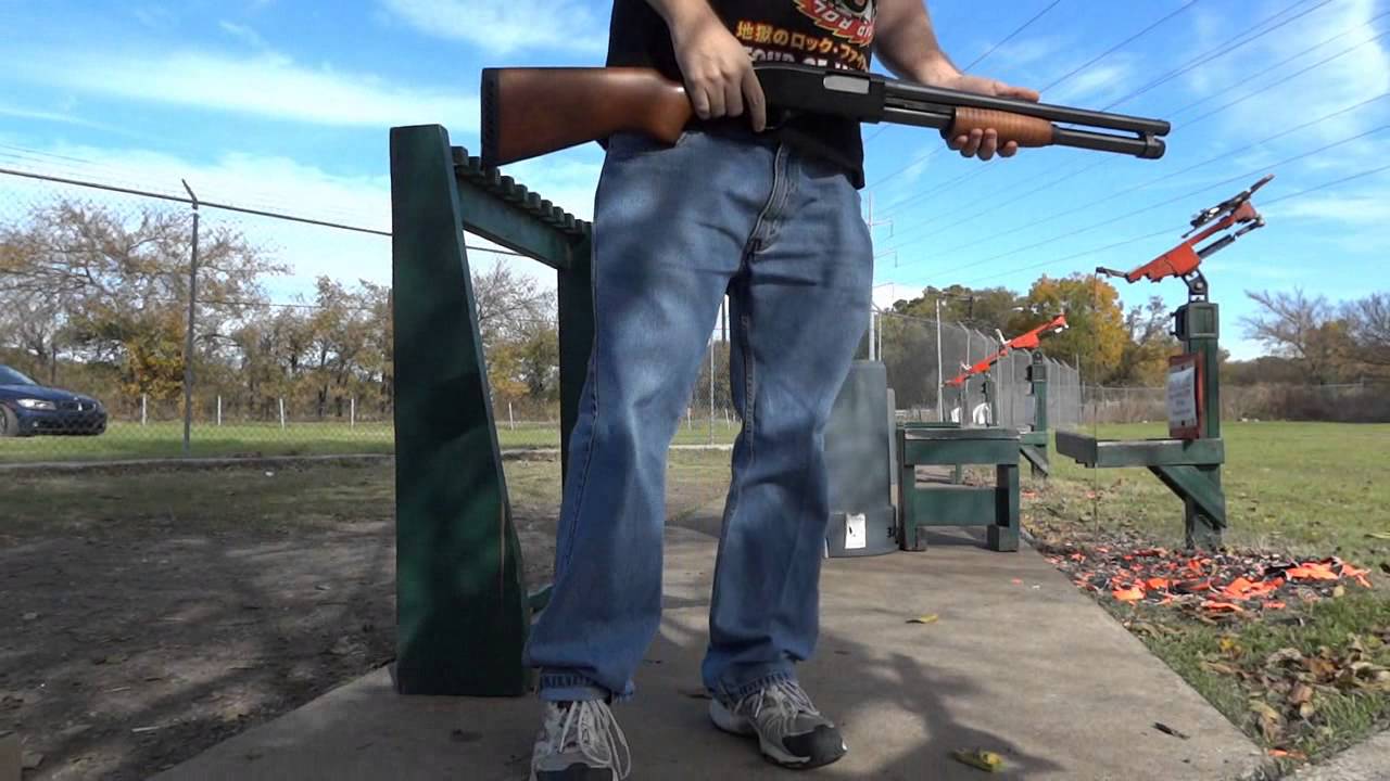 The Mosin Minute Episode 152: Shooting Clays at Garland Public Shooting Range, Part 1