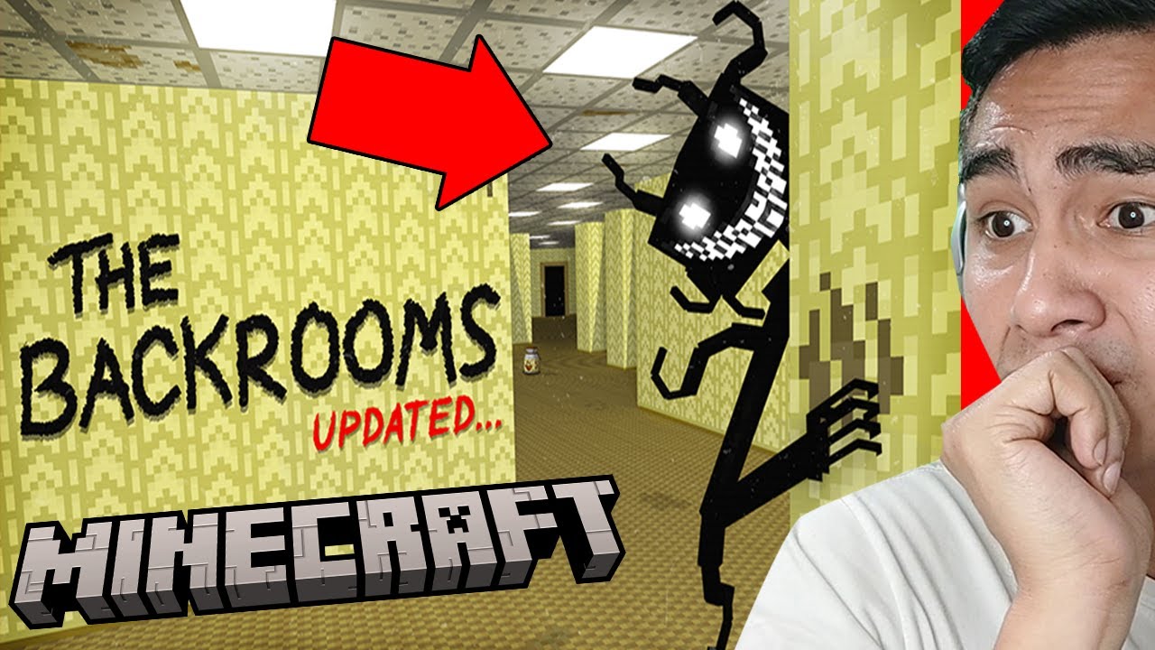 May Backroom Morph Sa Minecraft PE!?