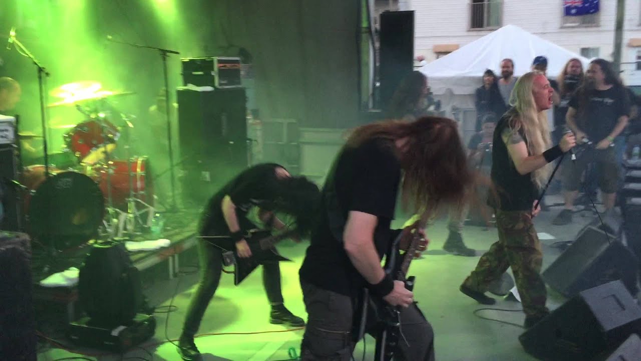 BOLT THROWER - Amensia Rock Fest 2015