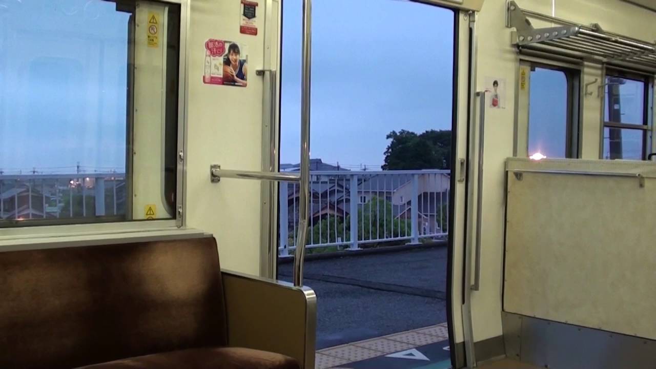 117系ドア開閉　＠湖西線
