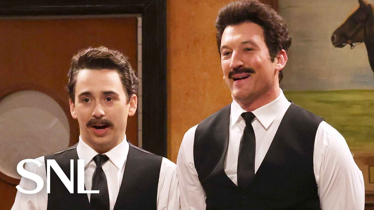 Italian Restaurant Date - SNL