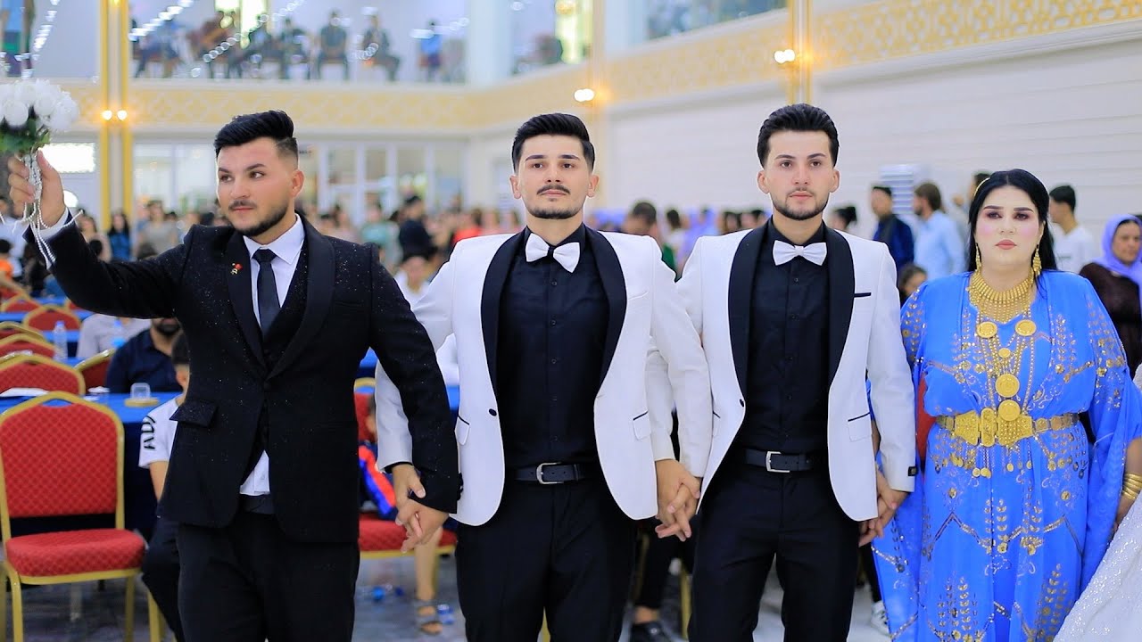 الفنان شاكر حلو - زفاف - سهيل & سراب - P ( 5 ) تصوير العزاوي فيديو - 07831490516 