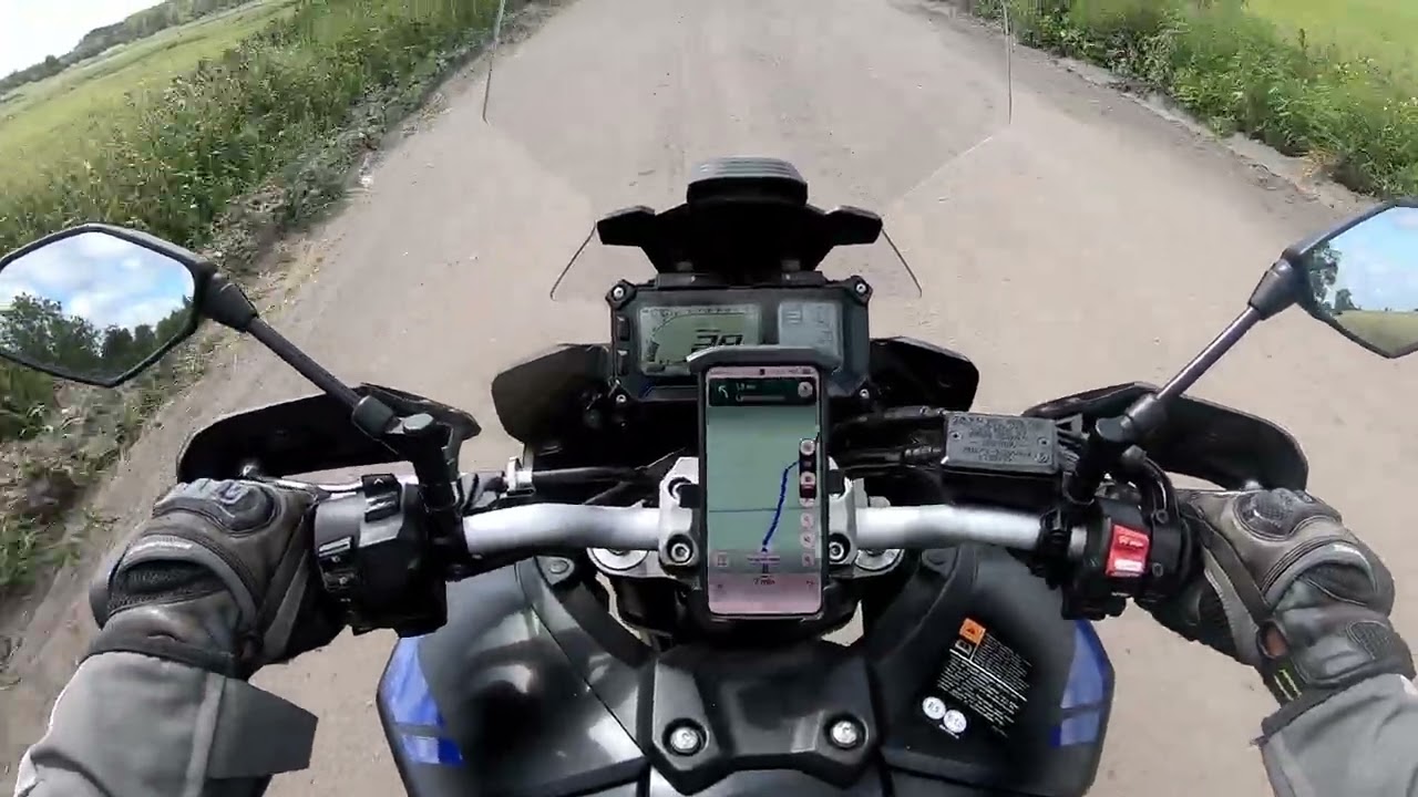 Motocyklowy wschód Polski 2025 #2 | Yamaha Tracer 900 | Janów Podlaski – Włodawa – Sobibór | POV 4K