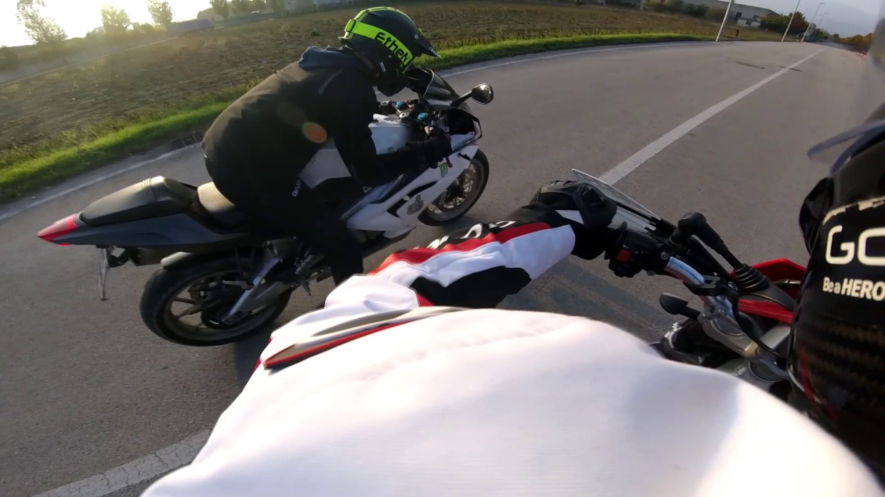 HM 125  PROVA E IMPRESSIONI! LA MIA PRIMA VOLTA SU UN MOTARD!