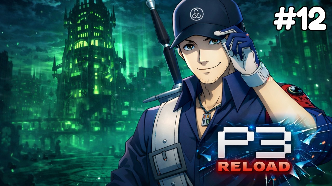 TARTARUS SEMAKIN TINGGI DAN BERBAHAYA - Persona 3 Reload #12