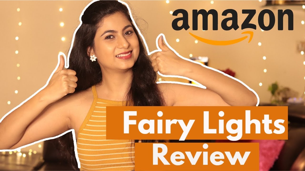 Fairy curtain lights review - Amazon