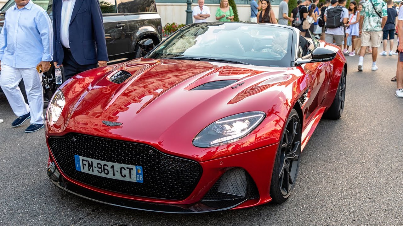A collection of ASTON MARTIN DBS SUPERLEGGERA in Monaco | 2024 HQ