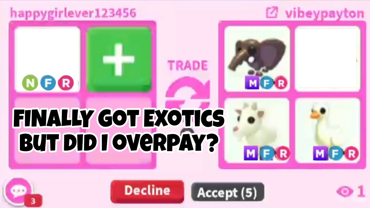 😱😛No Way! FINALLY GOT THESE *EXOTIC* MEGA NEONS! SPECTATORS TOLD ME TO ACCEPT! But Did I OVERPAY...?