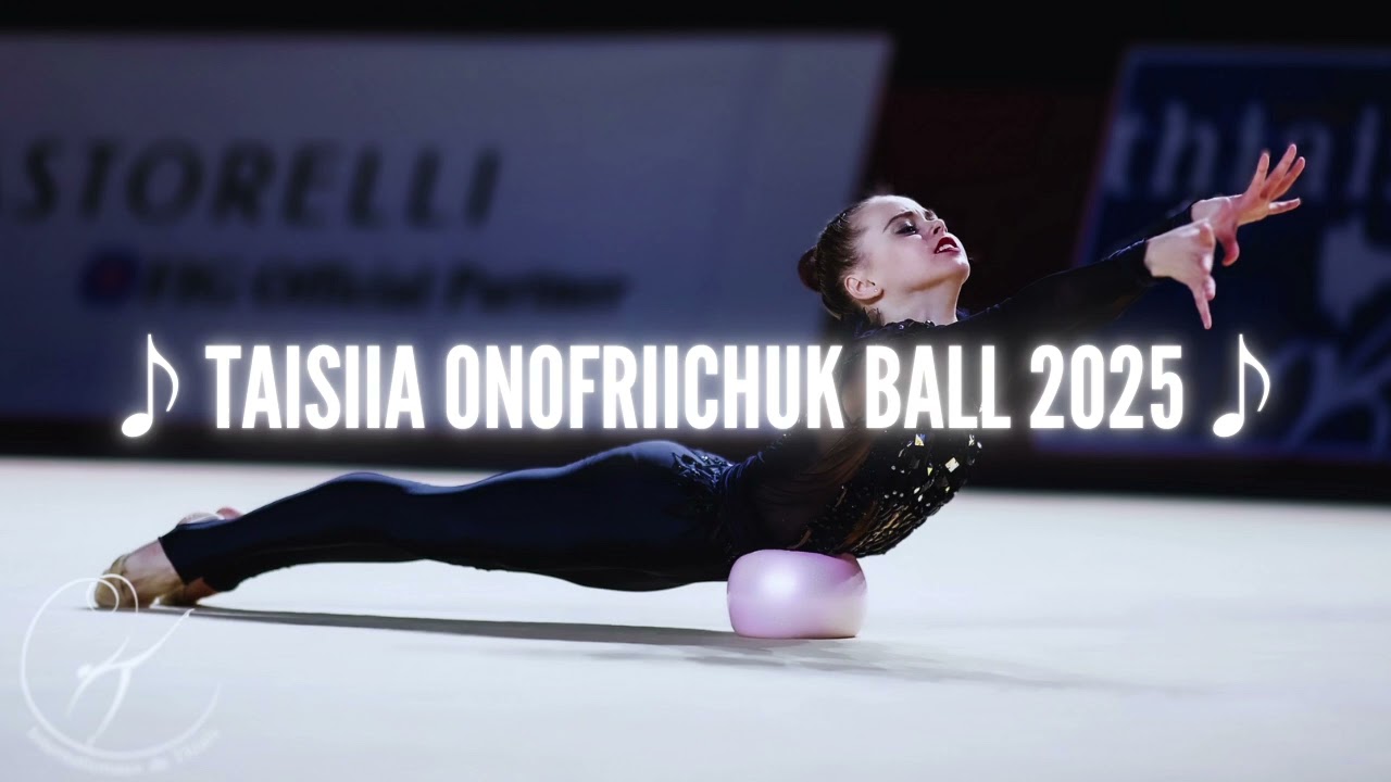 Taisiia Onofriichuk Ball 2025 (Music)