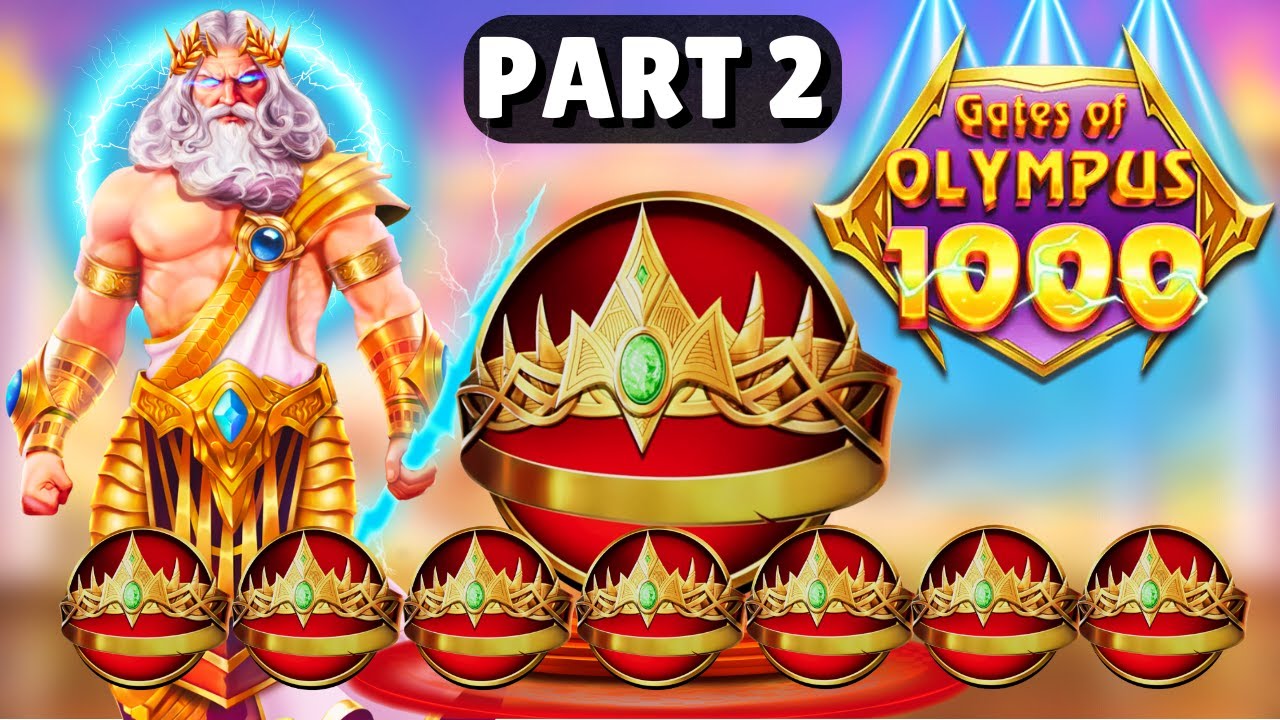 Gates of Olympus 1000! How Far Can We Go? | Part 2