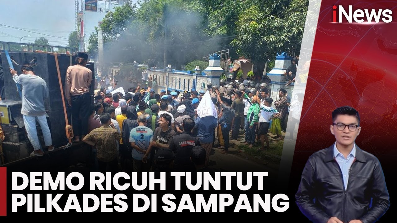 Ribuan Warga Sampang Gelar Aksi Unjuk Rasa Tuntut Pilkades | Lapor Polisi | 10/04