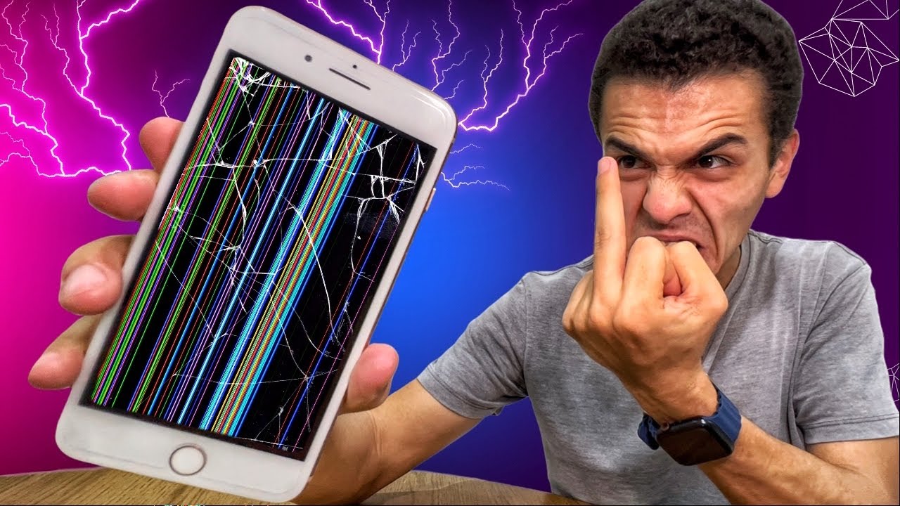 ¡Rescaté un iPhone 8 Plus de la muerte!