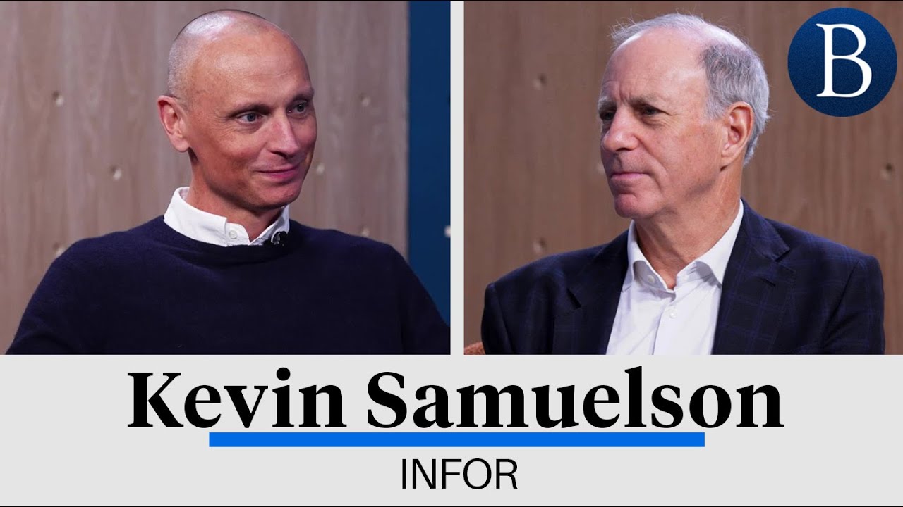 Infor's CEO on Koch, Improving People's Lives, and More | At Barron's