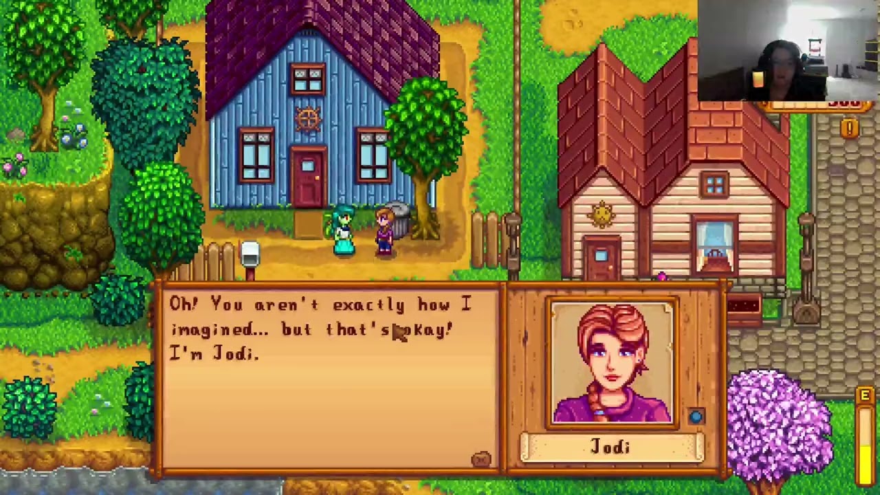 Stardew Valley day 1