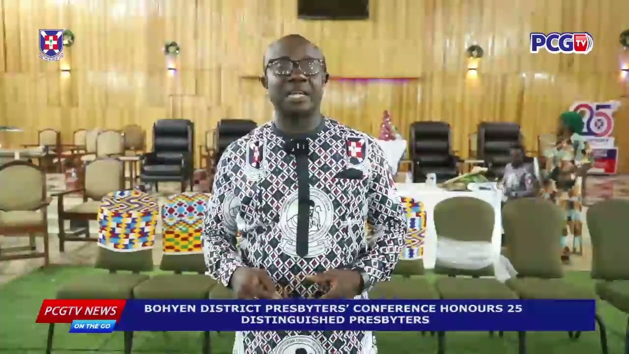 BOHYEN DISTRICT PRESBYTERS’ CONFERENCE HONOURS 25 DISTINGUISHED PRESBYTERS