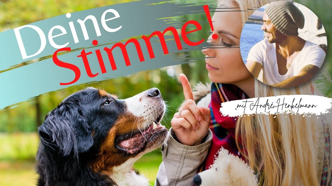 So nutzt du deine Stimme im Hundetraining richtig! Profi-Tipps!