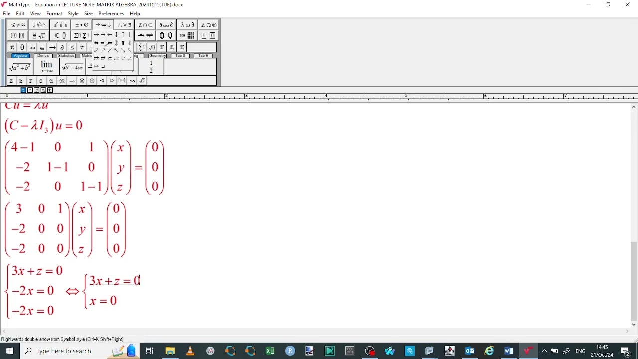 Eigenvalues Eigenvectors Part 2