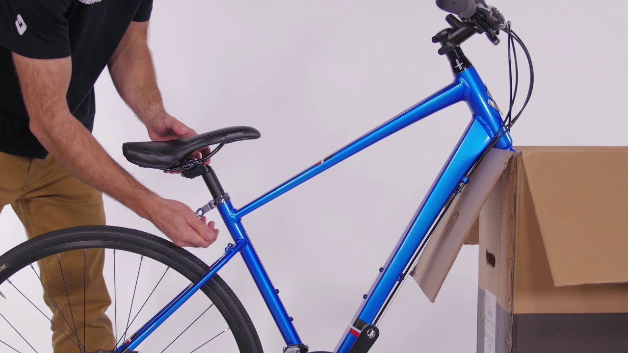 Diamondback City Bike Assembly