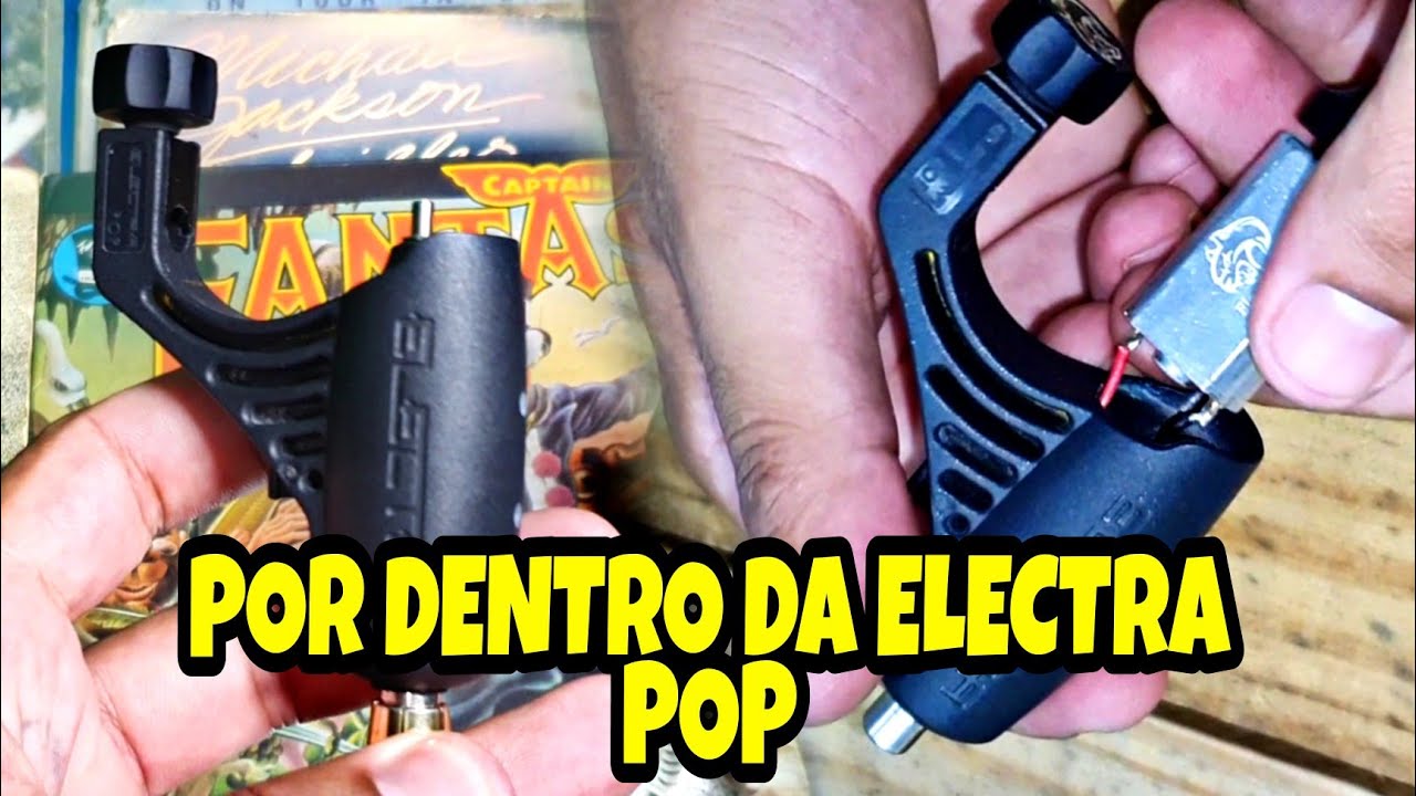 DESMONTEI A ELECTRA POP?