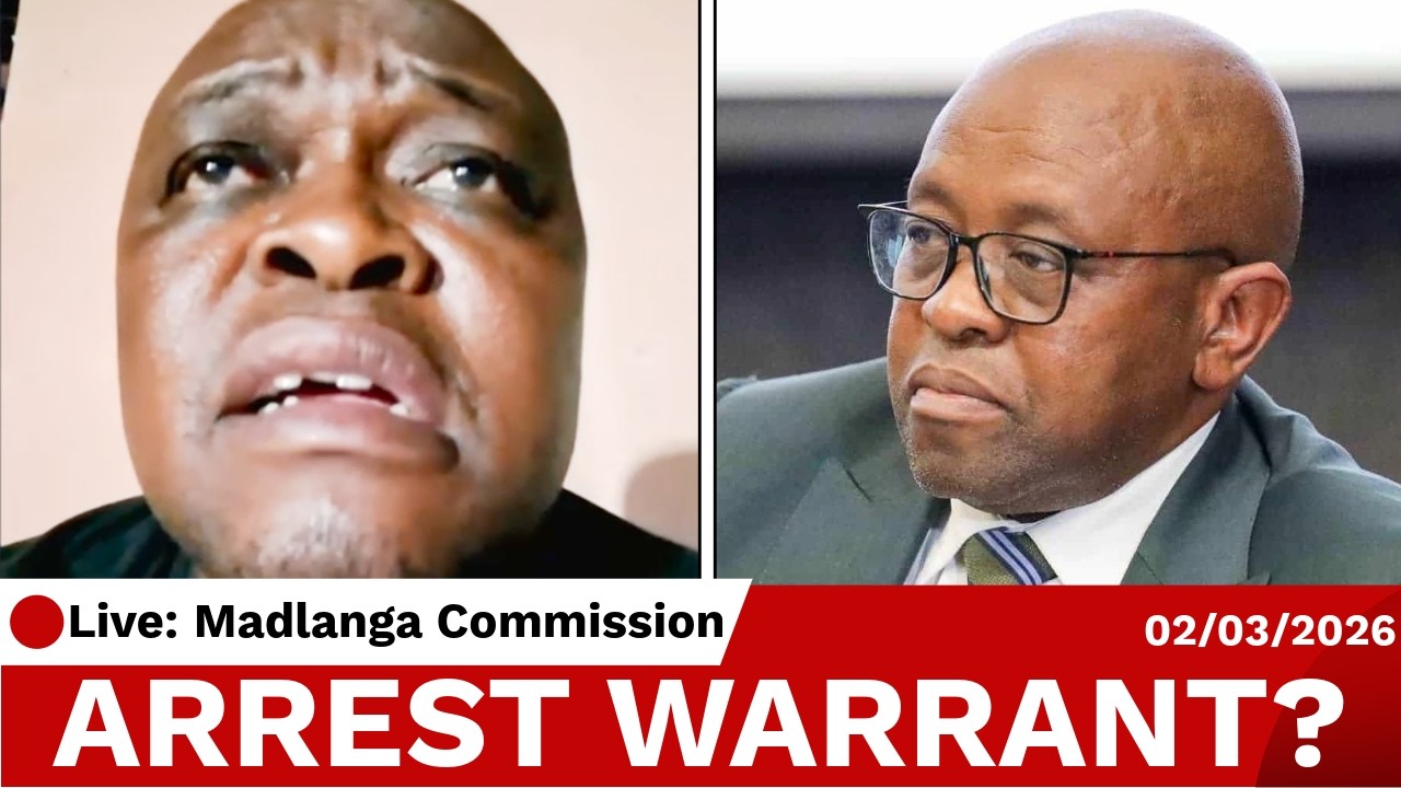 🚨 BROWN MOGOTSI CHICKENS OUT of Madlanga Commission — ARREST WARRANT THREATENED!