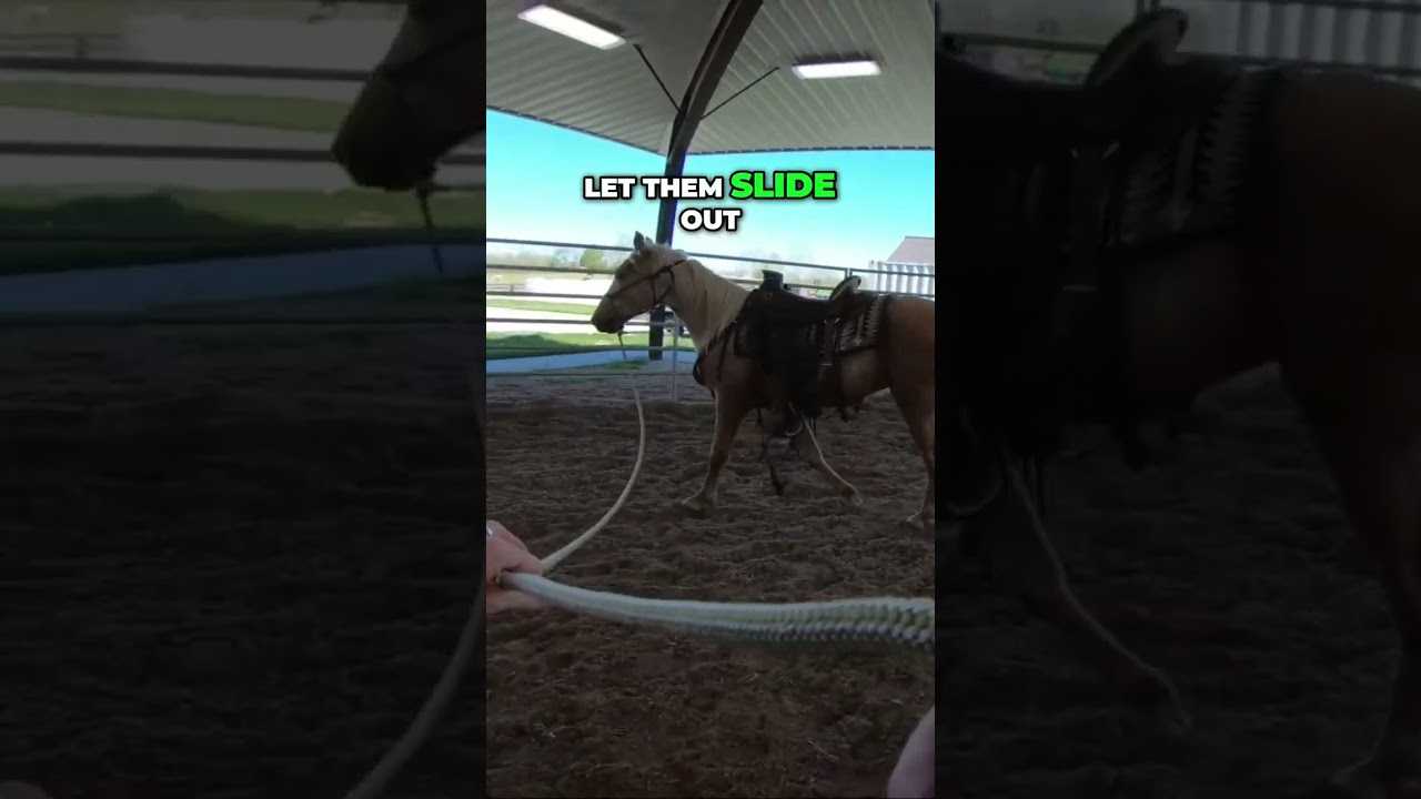 Horse Training: Lead Rope Length for Young Horses