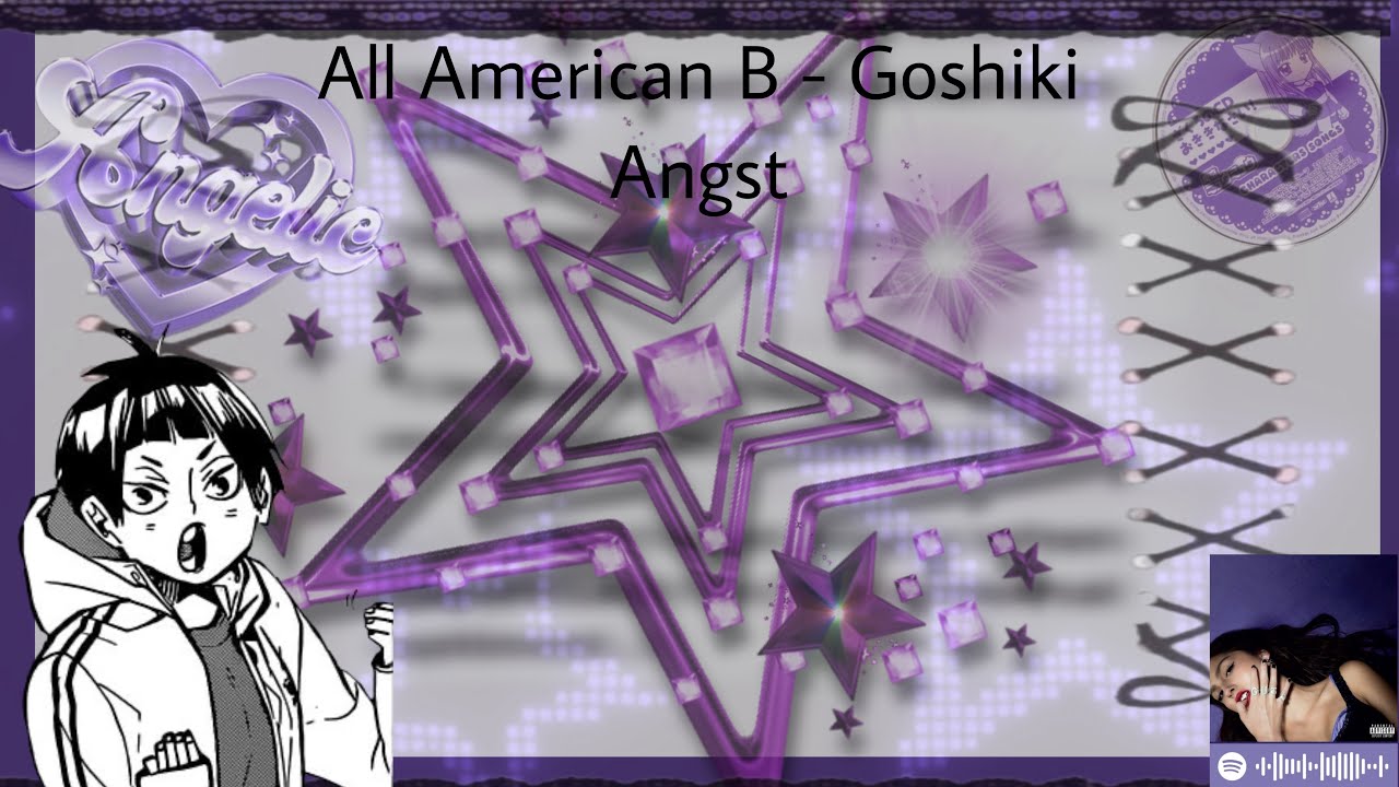 All-American B||I LOST MY OLD ACC||Goshiki Angst|| Silly Billy 💋
