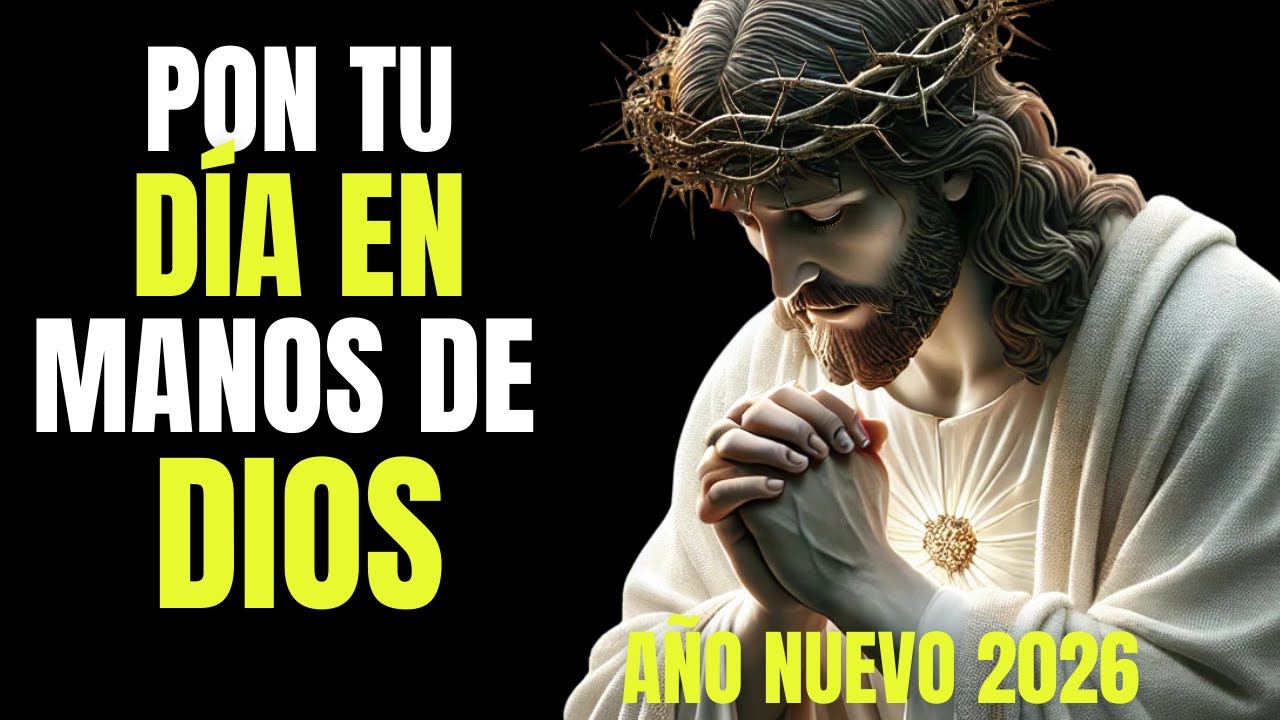 Oraci&oacute;n para Confiar en Dios al Cerrar el A&ntilde;o  | Paz y Fe para el Nuevo Comienzo