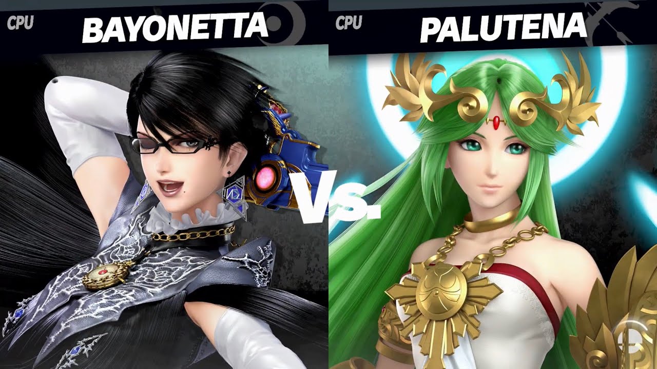 Super Smash Bros. Ultimate - Bayonetta vs Palutena