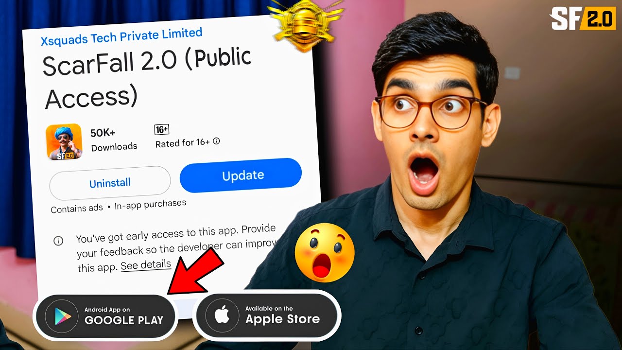 🚨 Scarfall 2.0 Beta Rollout 😻 New Update | IOS update Date?