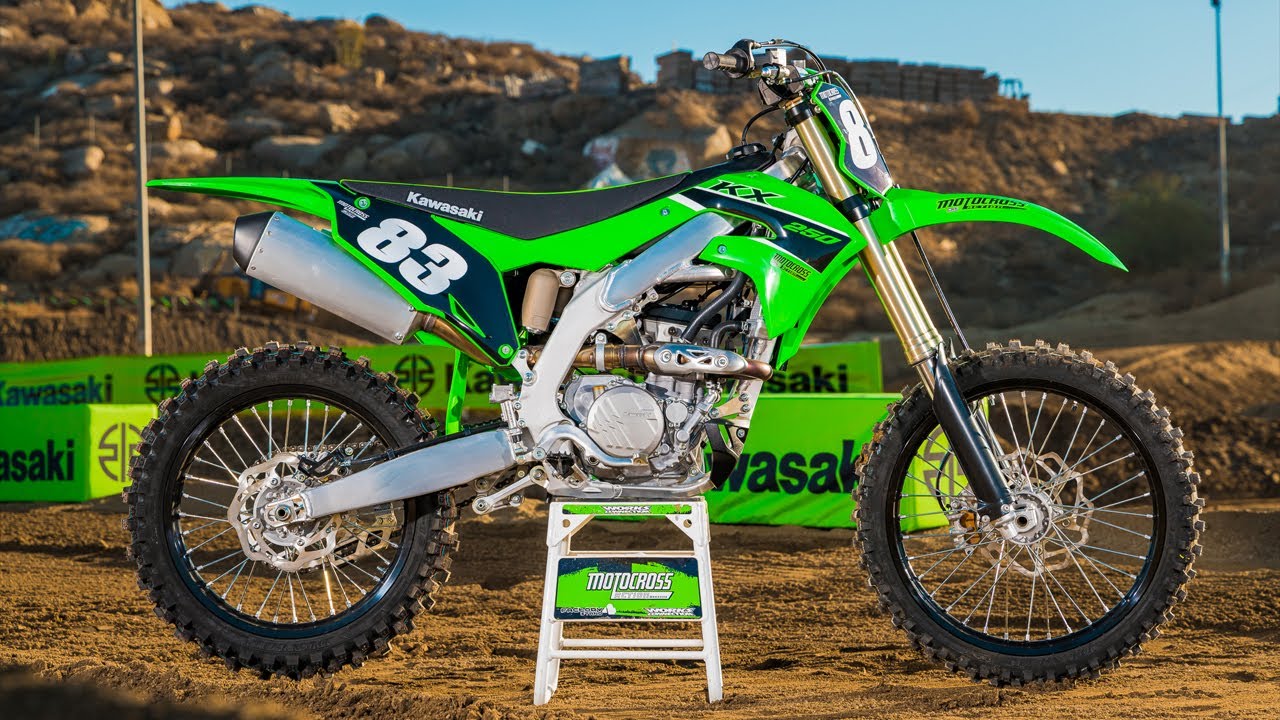 Kawasaki KX250 2023 года протестирован — журнал Motocross Action